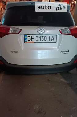 Внедорожник / Кроссовер Toyota RAV4 2014 в Одессе