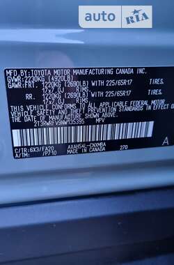Позашляховик / Кросовер Toyota RAV4 2022 в Дніпрі