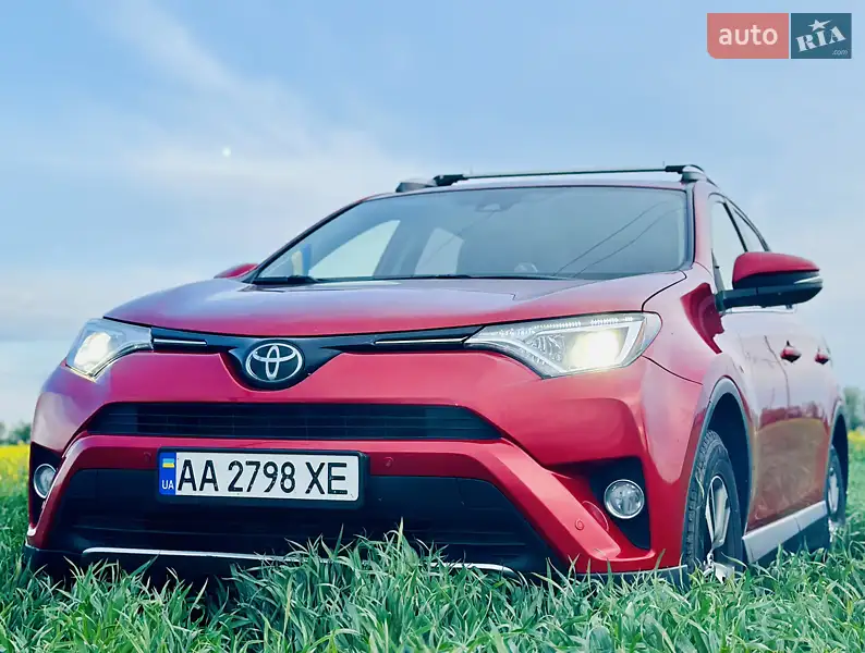 Toyota RAV4 2016
