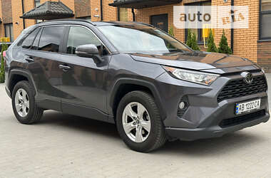 Позашляховик / Кросовер Toyota RAV4 2018 в Києві