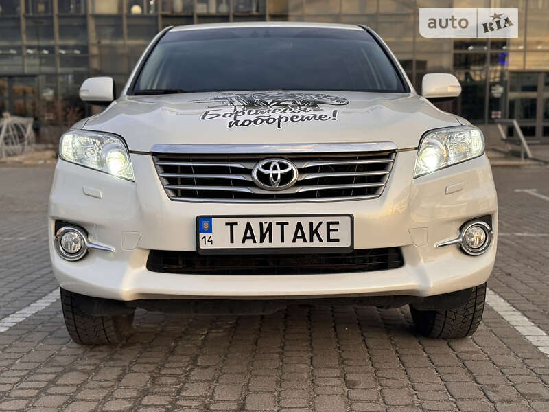 Внедорожник / Кроссовер Toyota RAV4 2012 в Львове