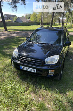 Внедорожник / Кроссовер Toyota RAV4 2001 в Чернигове