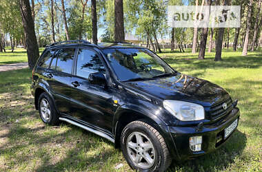 Внедорожник / Кроссовер Toyota RAV4 2001 в Чернигове