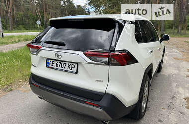 Позашляховик / Кросовер Toyota RAV4 2019 в Києві