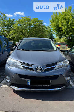 Внедорожник / Кроссовер Toyota RAV4 2013 в Днепре