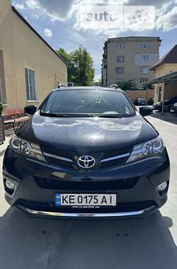 Внедорожник / Кроссовер Toyota RAV4 2014 в Днепре