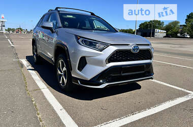 Внедорожник / Кроссовер Toyota RAV4 2021 в Львове