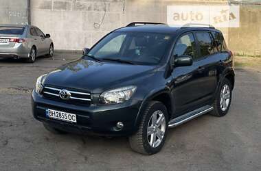 Позашляховик / Кросовер Toyota RAV4 2006 в Одесі