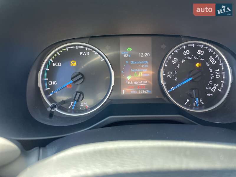 Позашляховик / Кросовер Toyota RAV4 2019 в Одесі