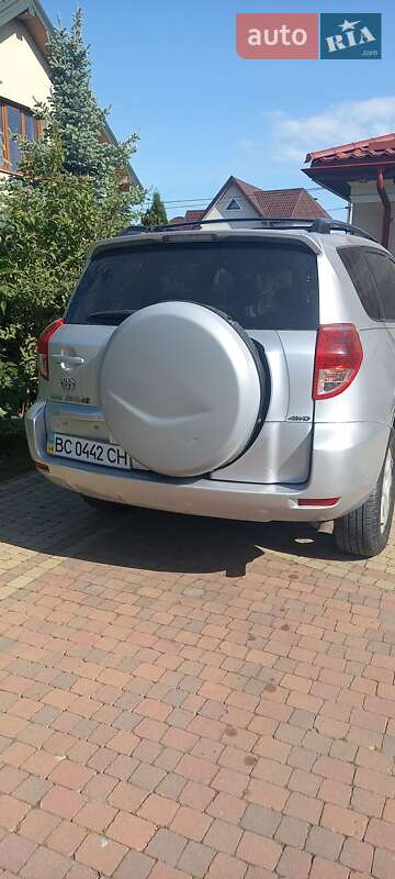 Внедорожник / Кроссовер Toyota RAV4 2008 в Львове