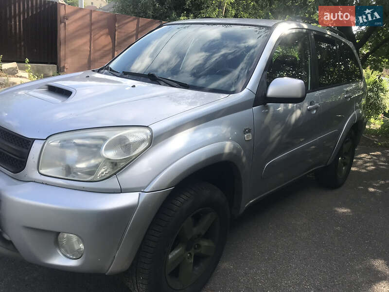 Позашляховик / Кросовер Toyota RAV4 2006 в Києві фото 2 Позашляховик / Кросовер Toyota RAV4 2006 в Києві