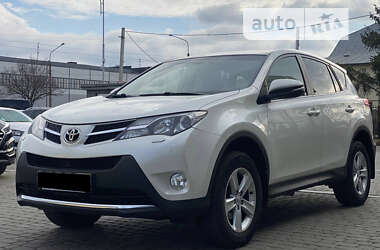 Позашляховик / Кросовер Toyota RAV4 2014 в Львові