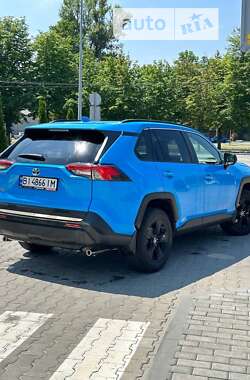 Позашляховик / Кросовер Toyota RAV4 2019 в Кременчуці