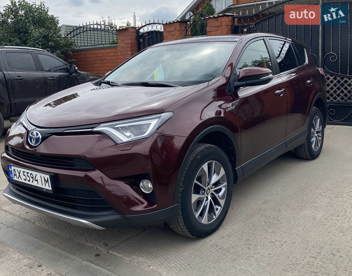 2016 Toyota RAV 4 - мініатюра 13