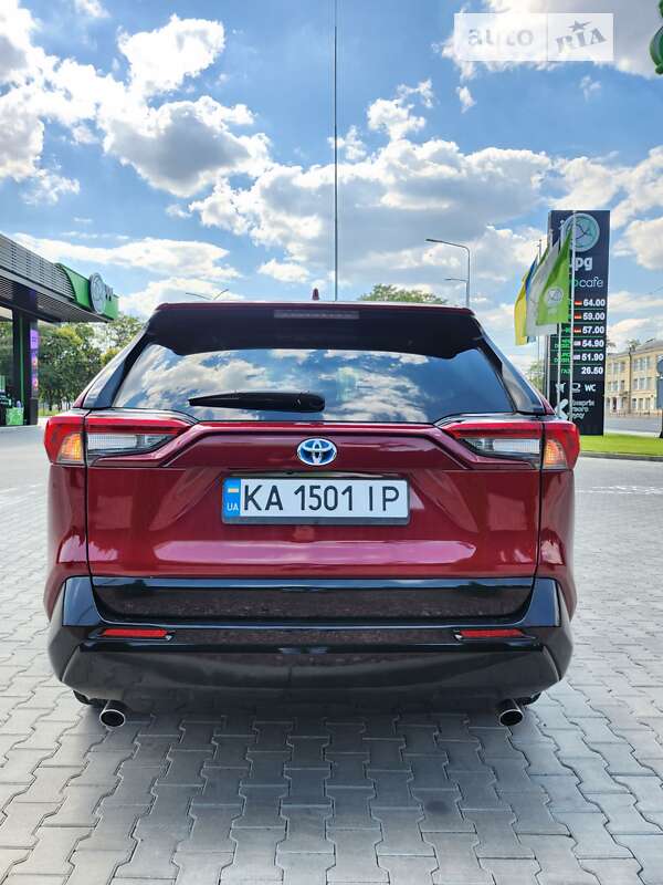 Позашляховик / Кросовер Toyota RAV4 2019 в Одесі