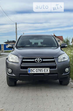 Внедорожник / Кроссовер Toyota RAV4 2009 в Львове