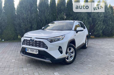 Позашляховик / Кросовер Toyota RAV4 2020 в Самборі