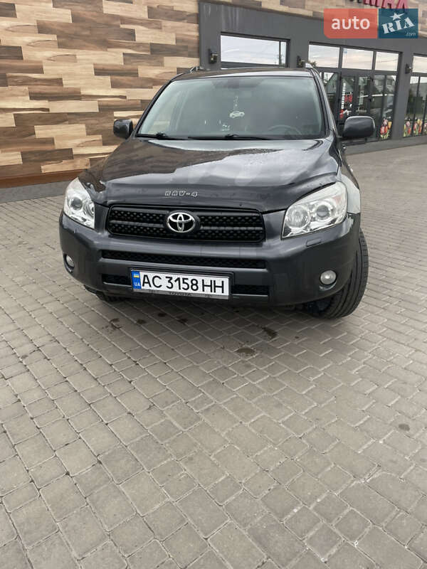 Позашляховик / Кросовер Toyota RAV4 2007 в Володимирі