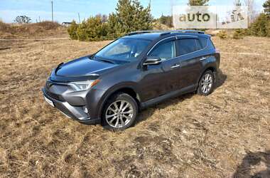 Позашляховик / Кросовер Toyota RAV4 2018 в Харкові