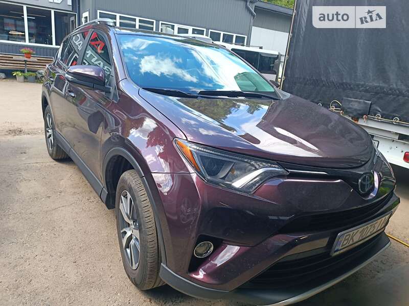 Toyota RAV4 2018