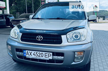 Внедорожник / Кроссовер Toyota RAV4 2002 в Полтаве