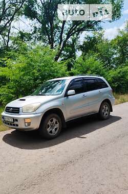 Позашляховик / Кросовер Toyota RAV4 2003 в Вилкове