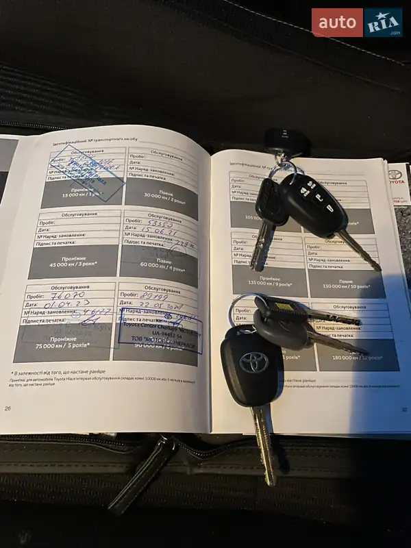 Позашляховик / Кросовер Toyota RAV4 2014 в Черкасах документ