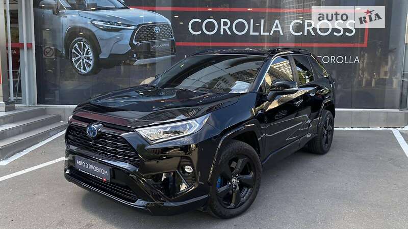 Позашляховик / Кросовер Toyota RAV4 2020 в Одесі