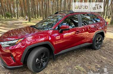 Внедорожник / Кроссовер Toyota RAV4 2022 в Сумах