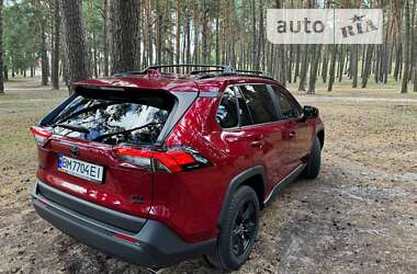 Внедорожник / Кроссовер Toyota RAV4 2022 в Сумах