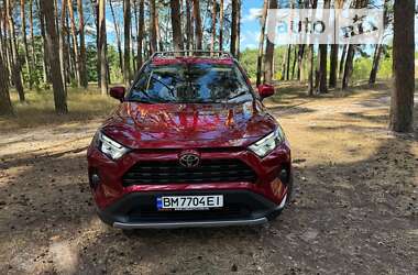 Внедорожник / Кроссовер Toyota RAV4 2022 в Сумах