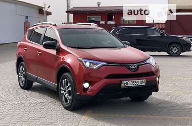 Внедорожник / Кроссовер Toyota RAV4 2016 в Львове