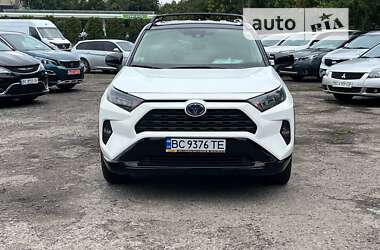 Внедорожник / Кроссовер Toyota RAV4 2019 в Львове