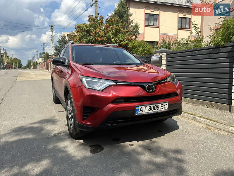 Позашляховик / Кросовер Toyota RAV4 2017 в Івано-Франківську фото 2 Позашляховик / Кросовер Toyota RAV4 2017 в Івано-Франківську