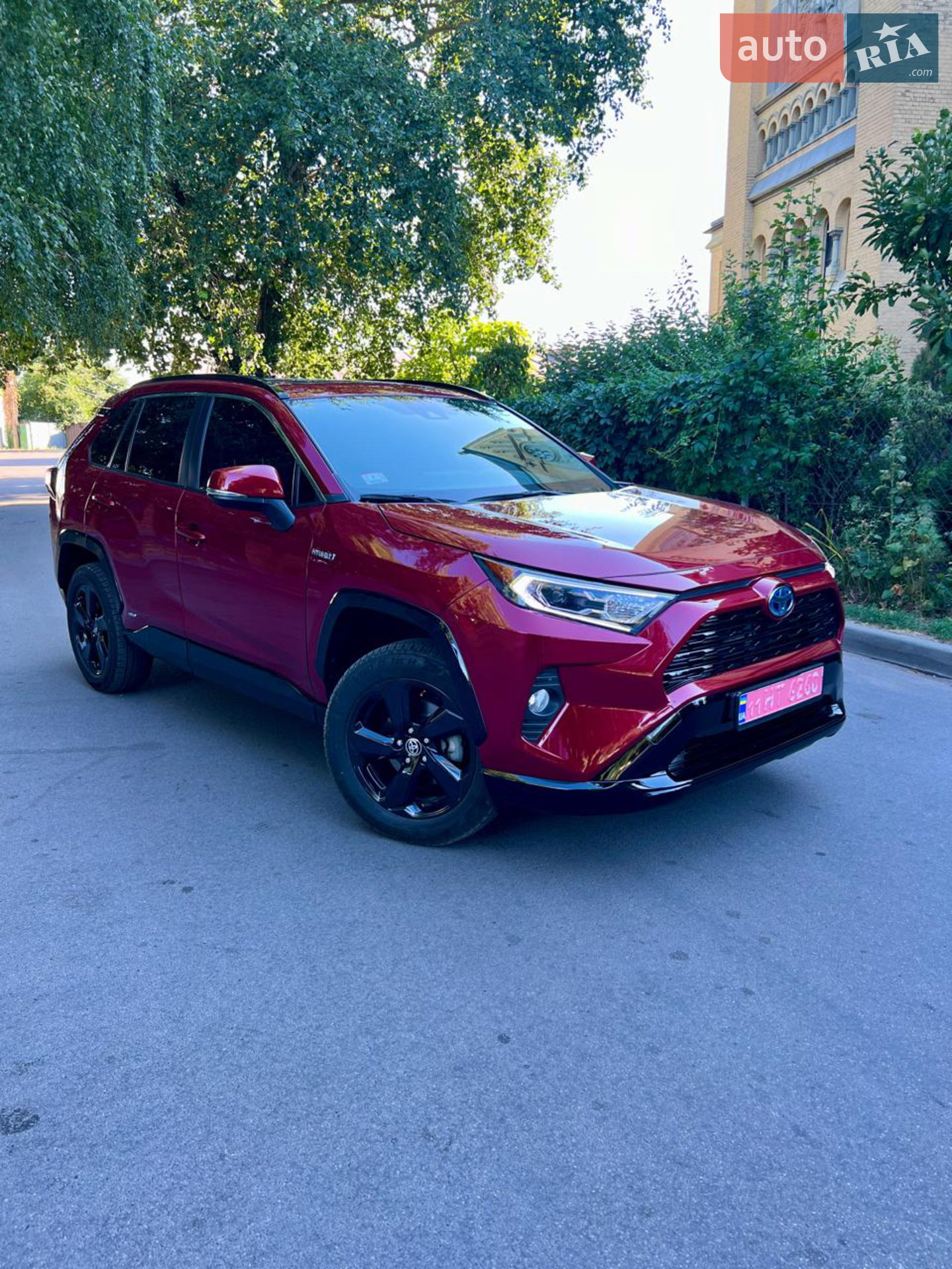 2021 Toyota RAV 4 - мініатюра 5