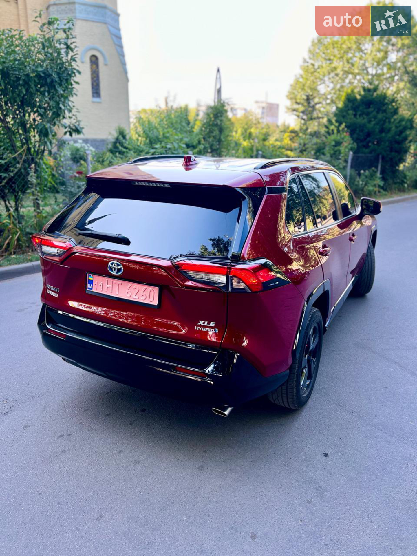2021 Toyota RAV 4 - мініатюра 16