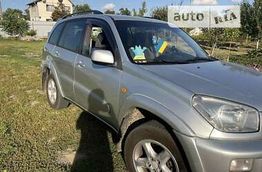 Позашляховик / Кросовер Toyota RAV4 2003 в Києві