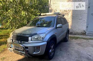 Внедорожник / Кроссовер Toyota RAV4 2003 в Киеве