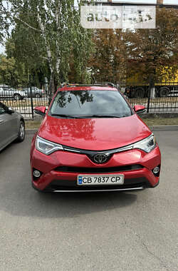 Позашляховик / Кросовер Toyota RAV4 2017 в Василькові