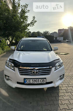 Внедорожник / Кроссовер Toyota RAV4 2011 в Черновцах