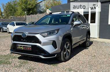 Позашляховик / Кросовер Toyota RAV4 2021 в Одесі