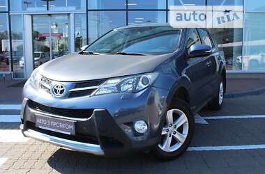 Позашляховик / Кросовер Toyota RAV4 2013 в Києві