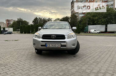 Внедорожник / Кроссовер Toyota RAV4 2008 в Черновцах