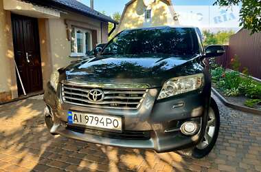 Внедорожник / Кроссовер Toyota RAV4 2010 в Белой Церкви