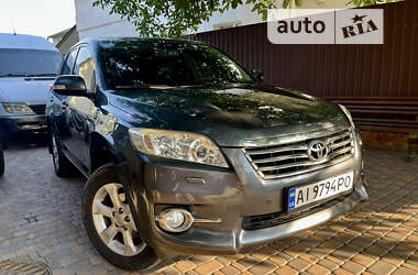 Внедорожник / Кроссовер Toyota RAV4 2010 в Белой Церкви