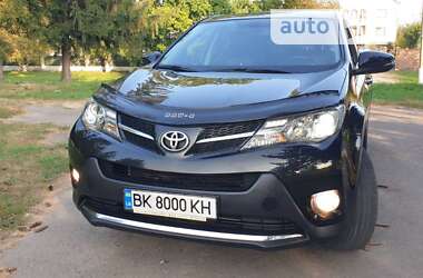 Внедорожник / Кроссовер Toyota RAV4 2013 в Дубно