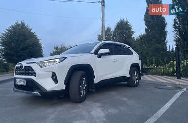 Позашляховик / Кросовер Toyota RAV4 2023 в Києві