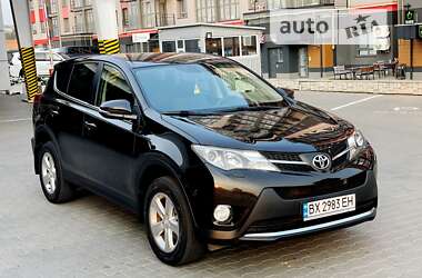 Позашляховик / Кросовер Toyota RAV4 2014 в Хмельницькому