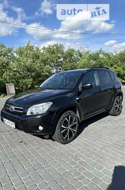 Внедорожник / Кроссовер Toyota RAV4 2006 в Львове