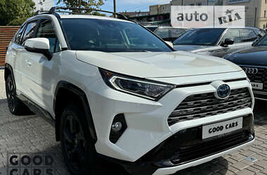 Позашляховик / Кросовер Toyota RAV4 2021 в Одесі